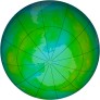 Antarctic Ozone 1992-01-07